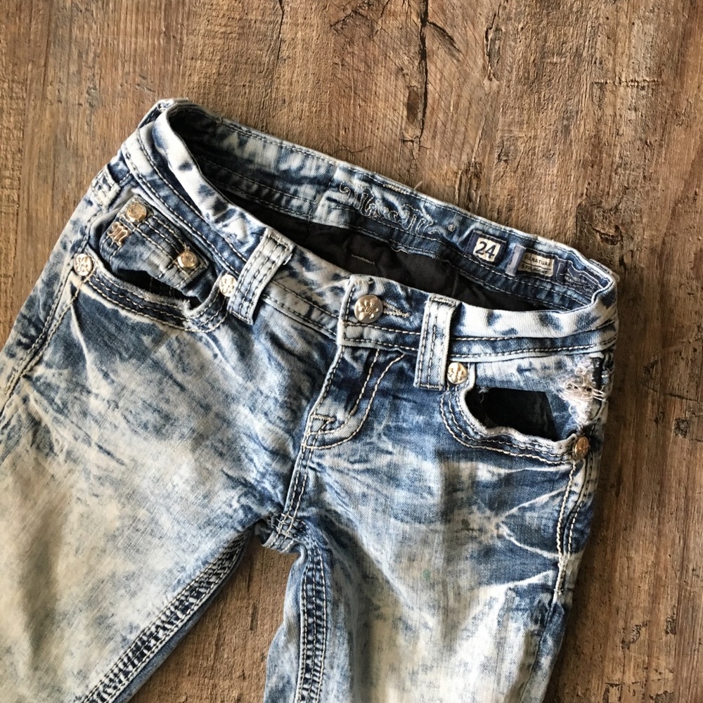 Miss Me Straight Leg Jeans